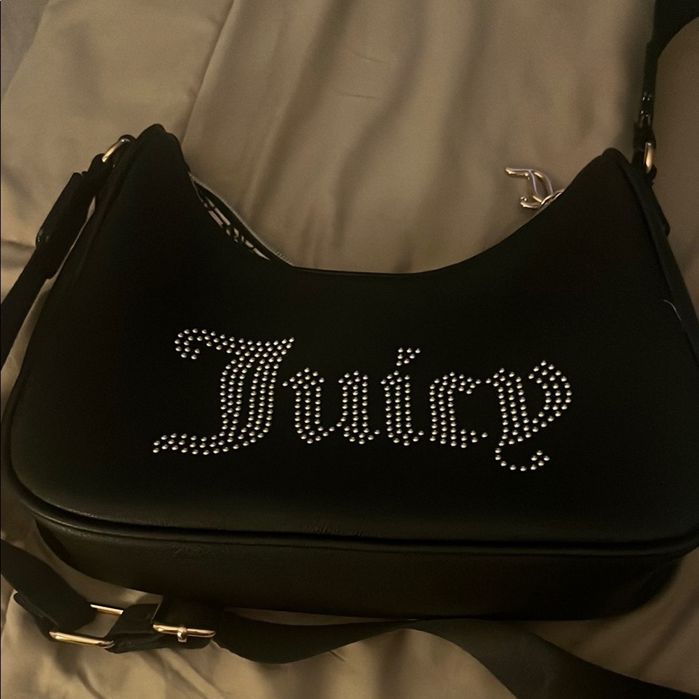 Juicy Couture Black Shoulder Bag